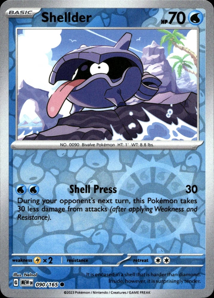 Shellder - SWSH8 50/264