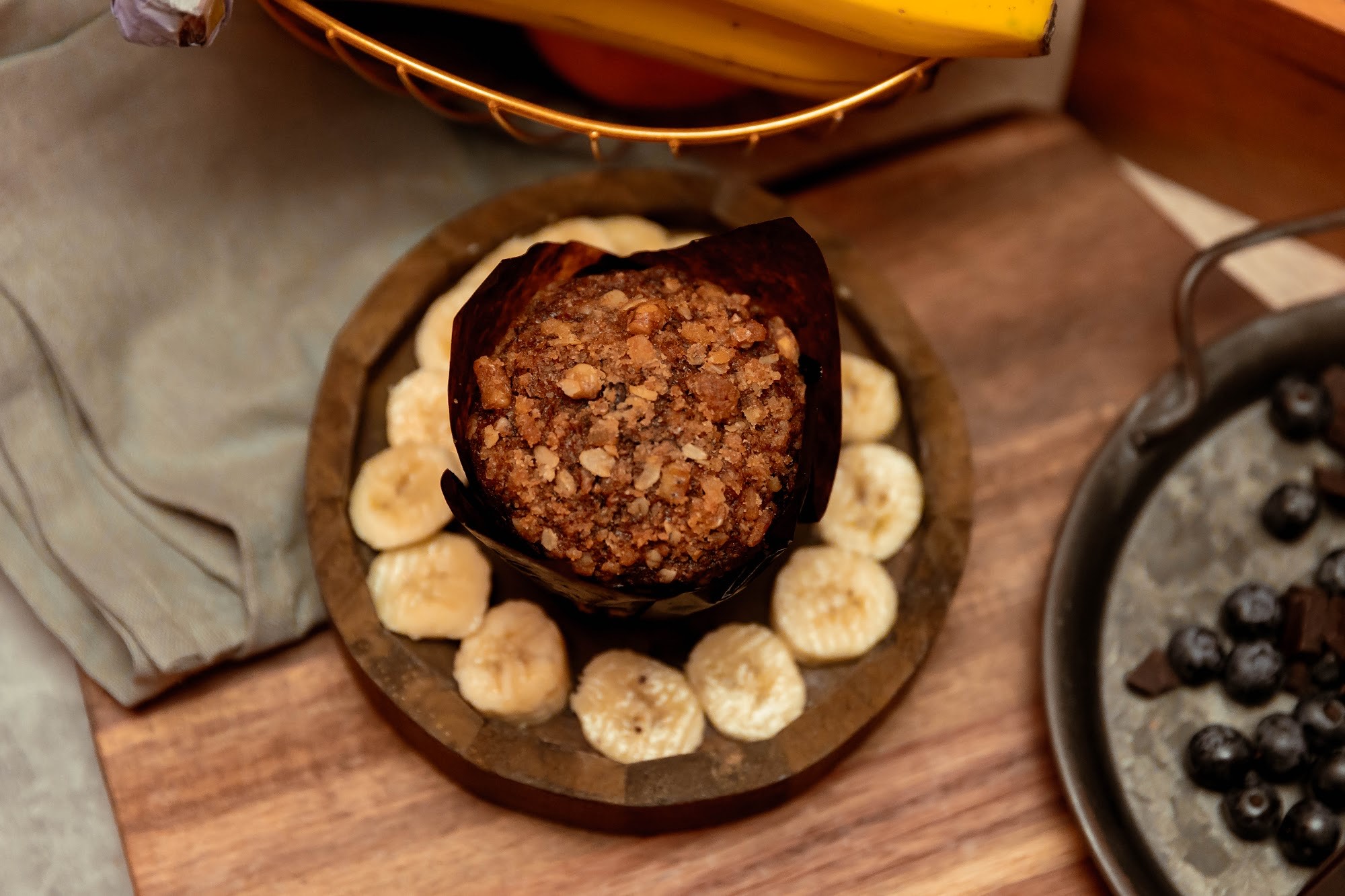 Vegan Banana Walnut