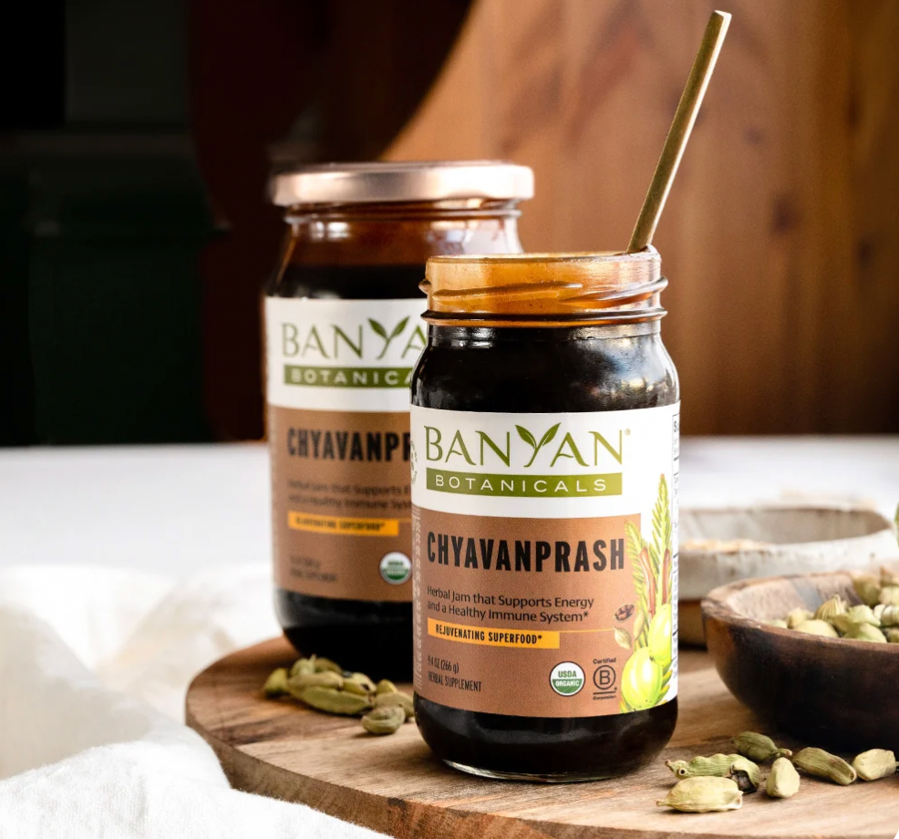 Banyan Chyavanprash Herbal Jam 8.6 Oz