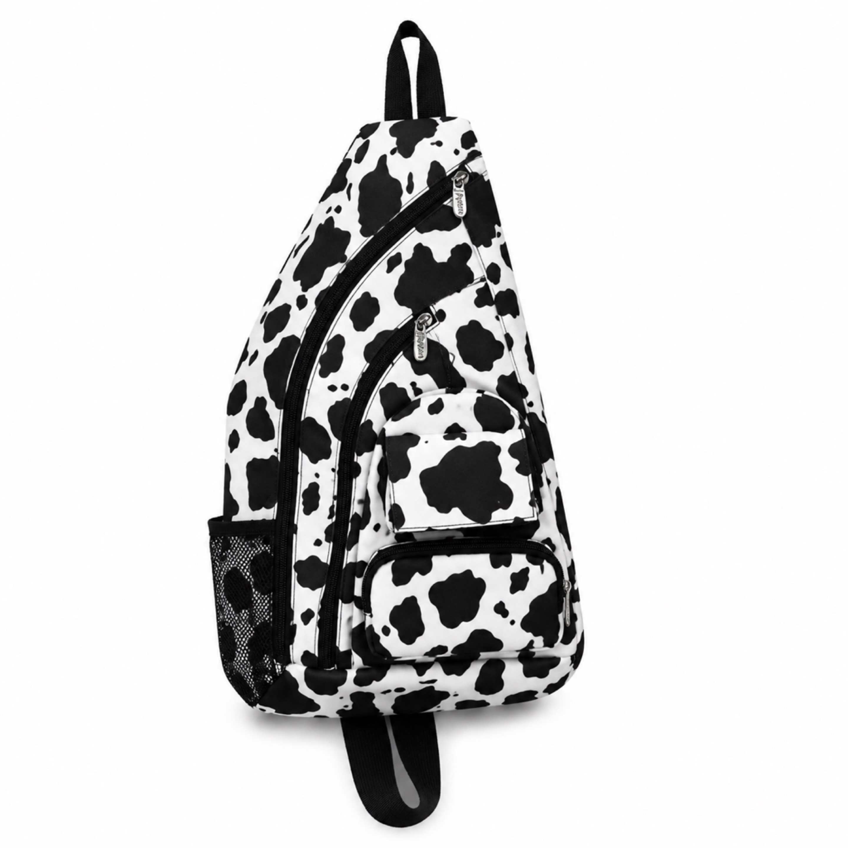 Cow Print Sling Bag