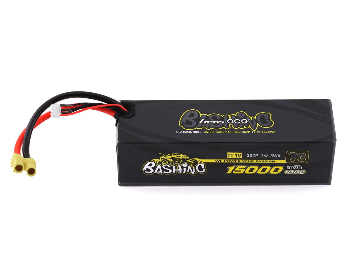 Gens Ace 11.1V 15000mah 3S 100C EC5