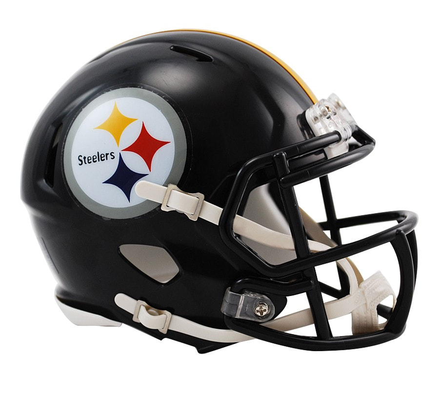 Pittsburgh Steelers Riddell Speed Mini Helmet