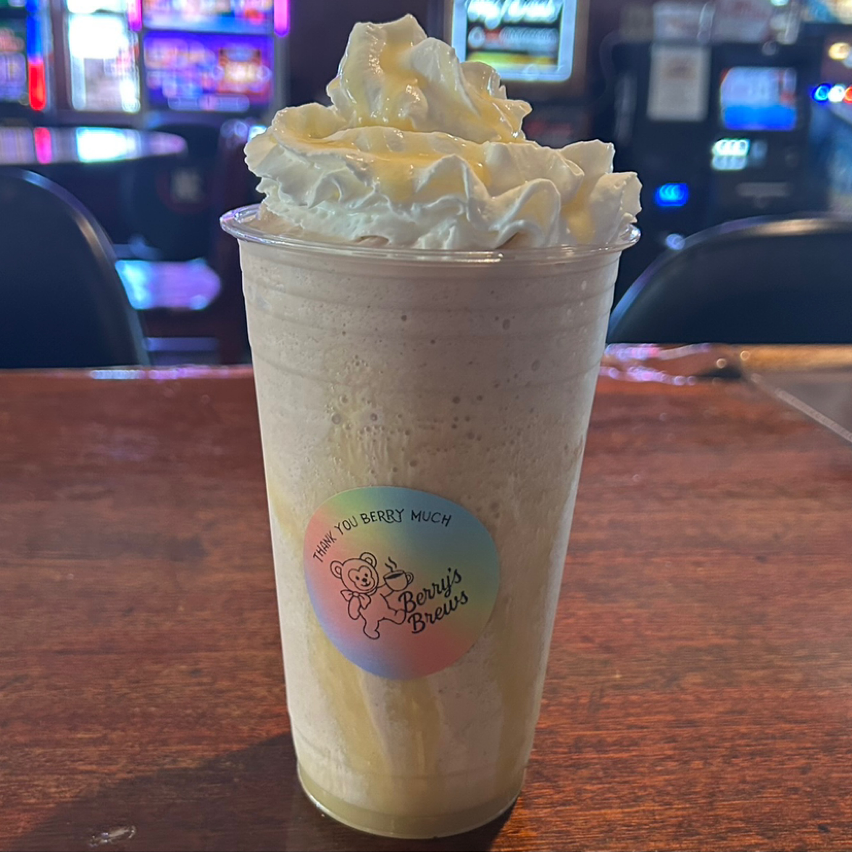 Butterscotch Cheesecake Frappe