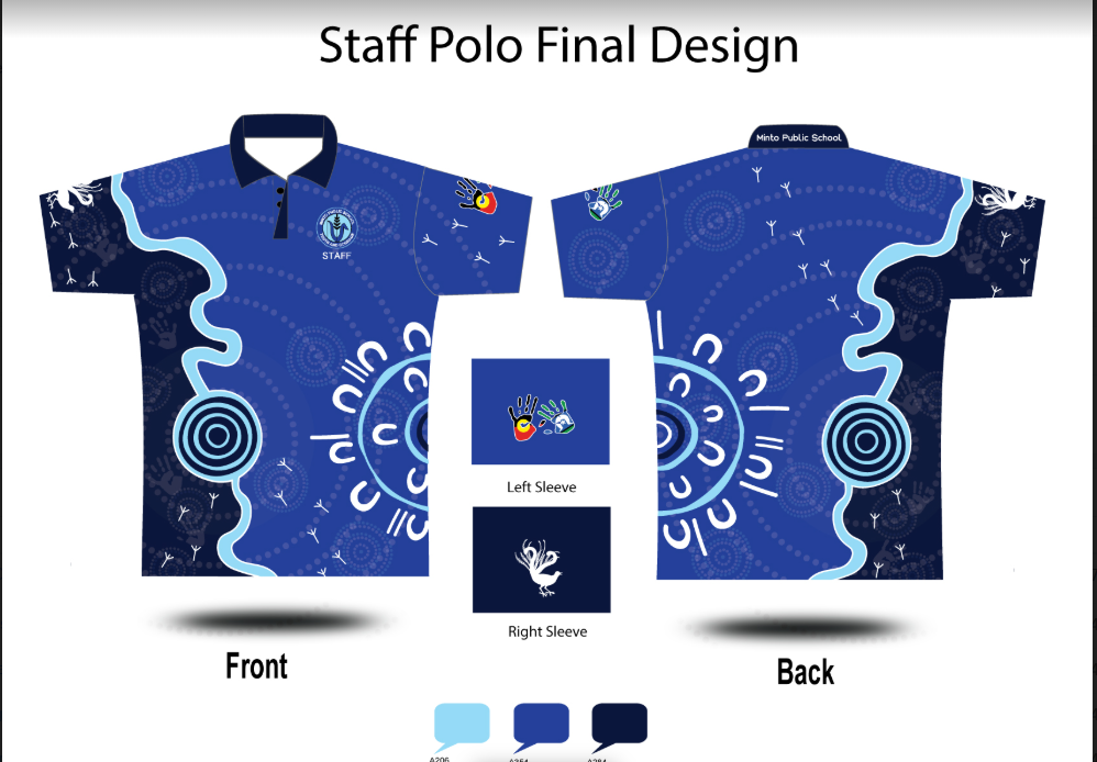 Minto PS Staff Polo