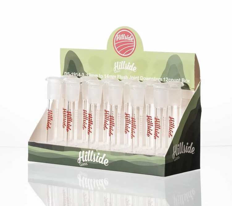 Hillside 4" Downstem 14mm To 19mm - Regular