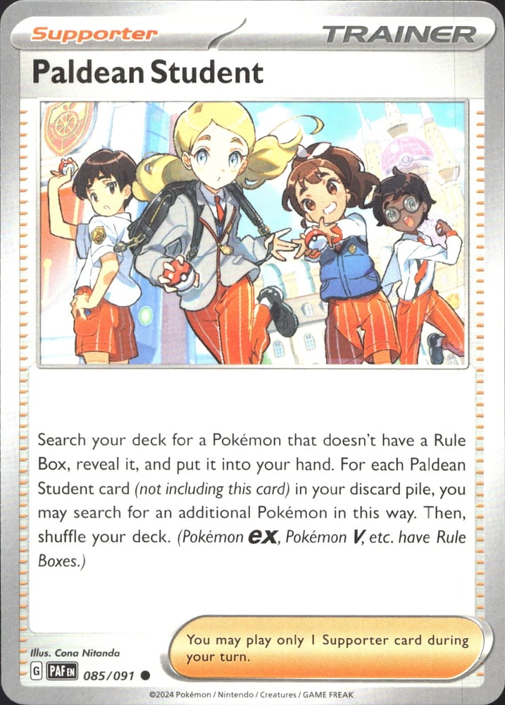 Paldean Student - SV04.5 85/91