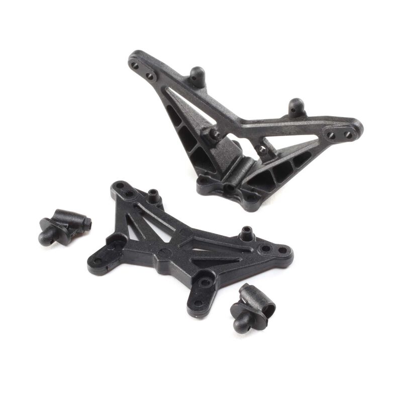 Losi Front & Rear Shock Tower Mini T LOS214011