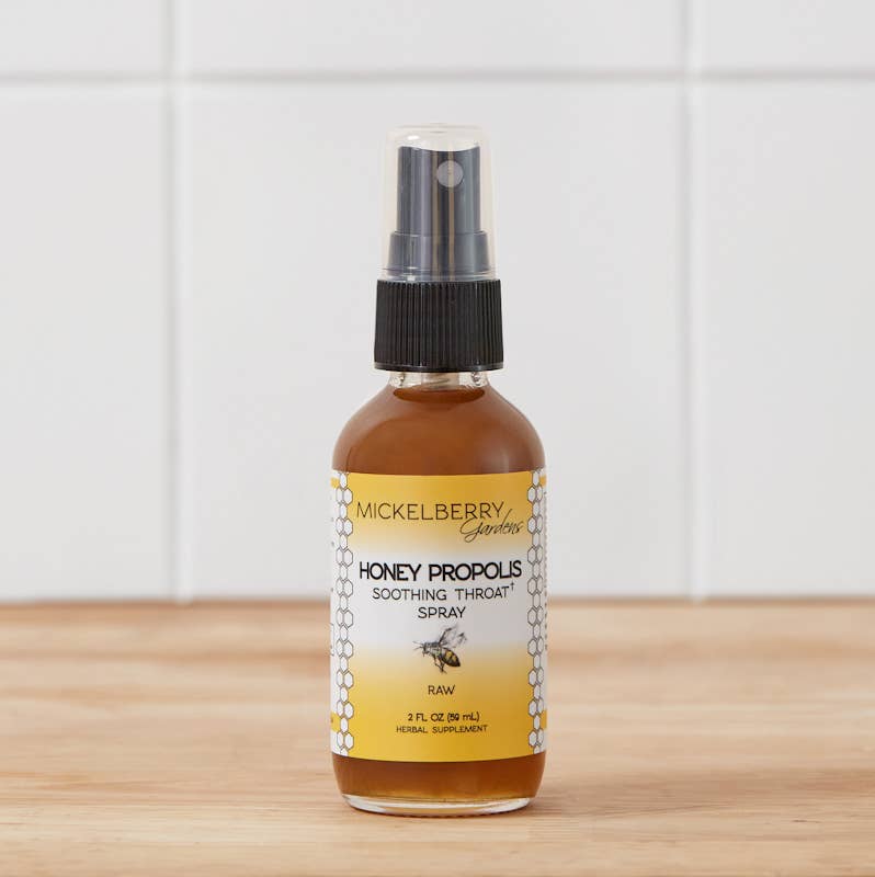 Mickelberry - Honey Propolis Throat Spray