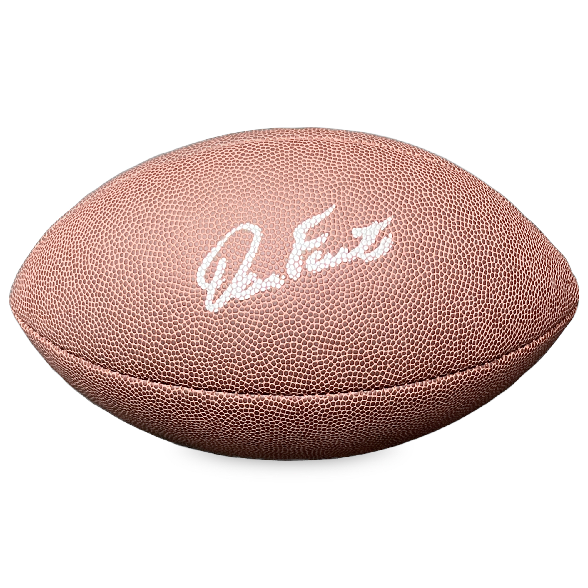 San Diego Chargers Dan Fouts Autographed Full Size Wilson NFL Football - TriStar Authenticated