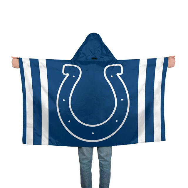 Indianapolis Colts 3x5' Hoodie Flag