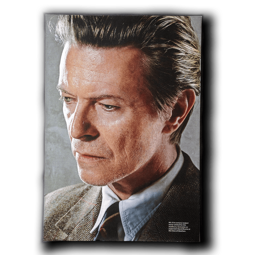 Bowie, David -- Press Kit [Miscellaneous Ephemera]