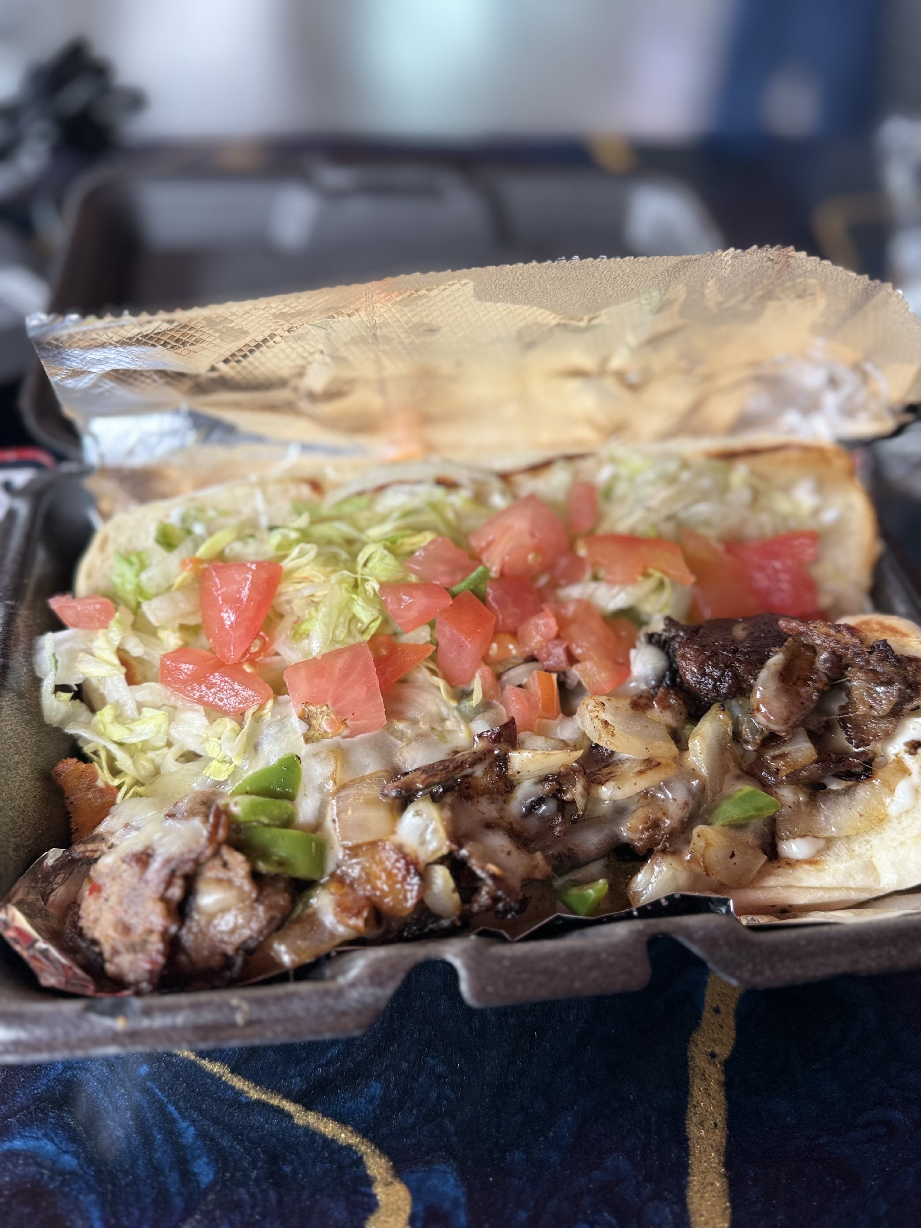Steak Philly Plate