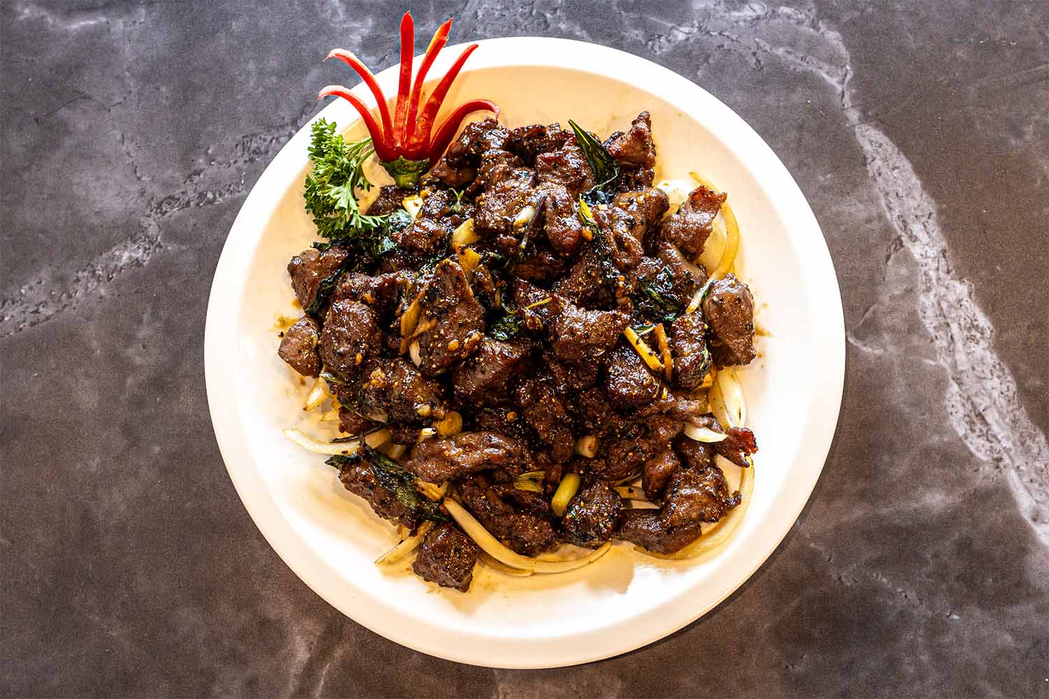 French Style Beef Filet (法式牛柳)