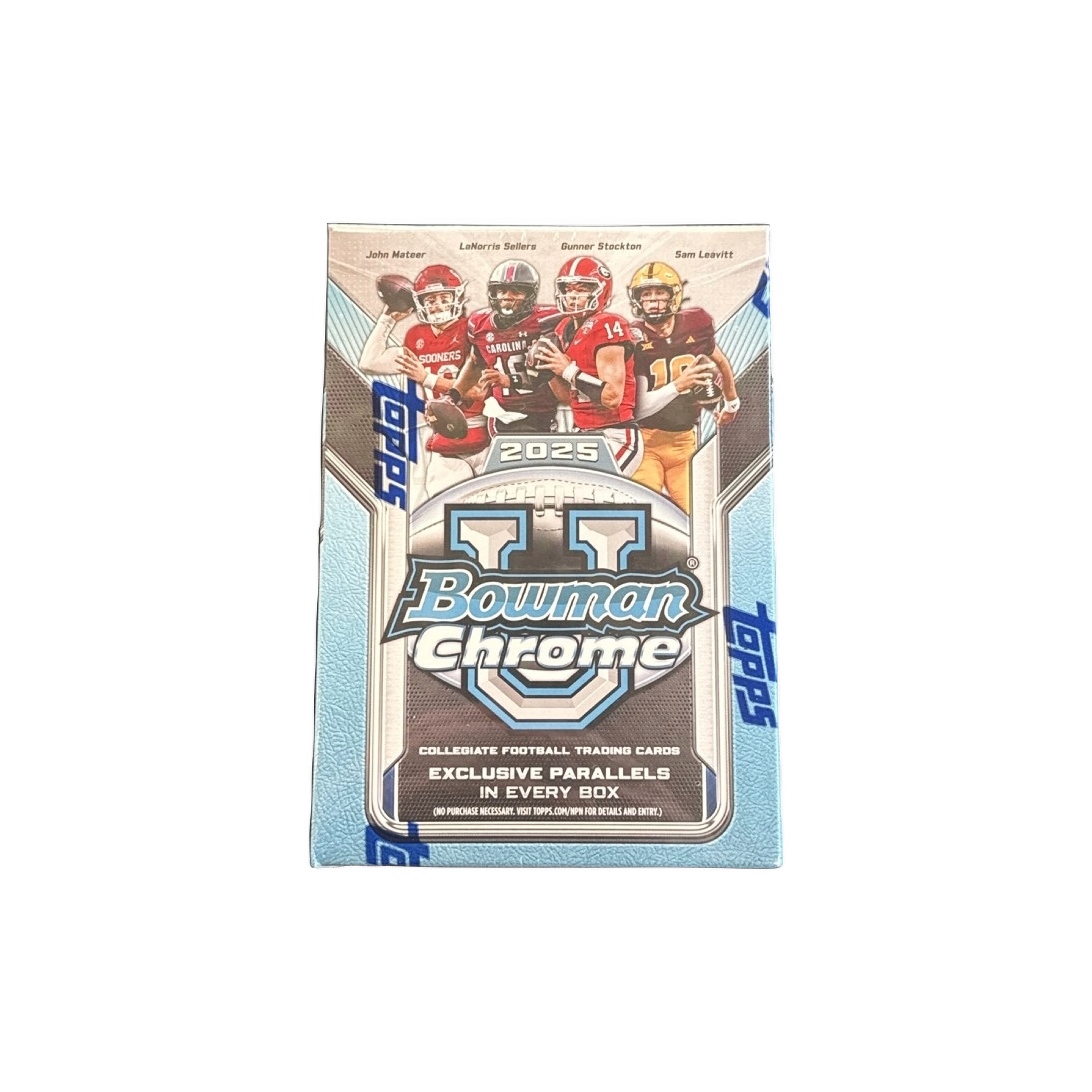 2025 Bowman U Chrome Football Blaster Box