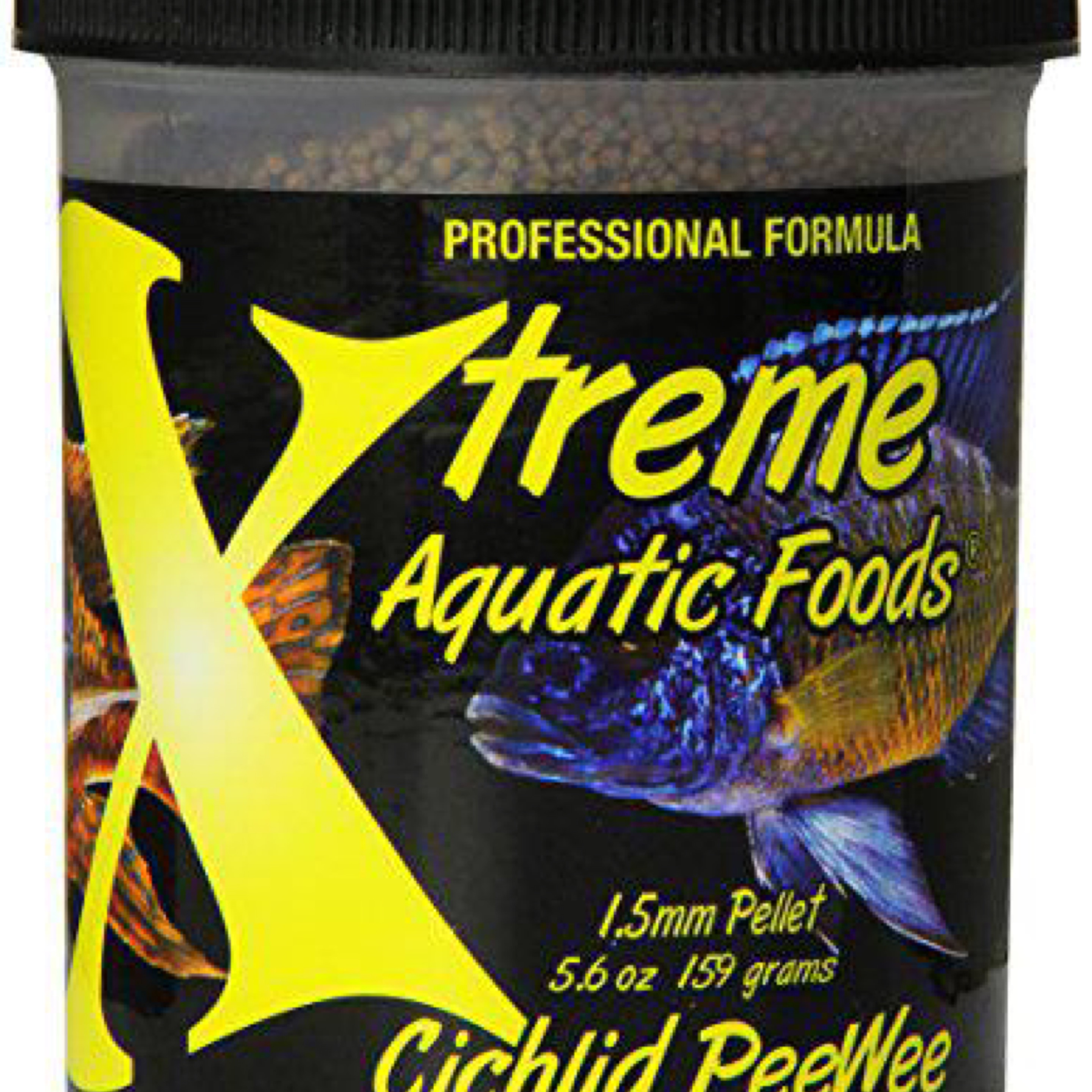 Xtreme Cichlid Peewee slow sinking pellets