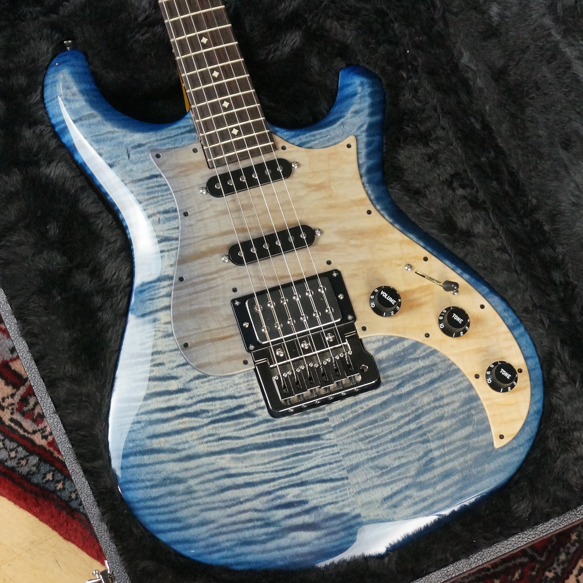 Knaggs Guitars / Chesapeake Series / Severn Trem HSS #1218 / Winter Snow