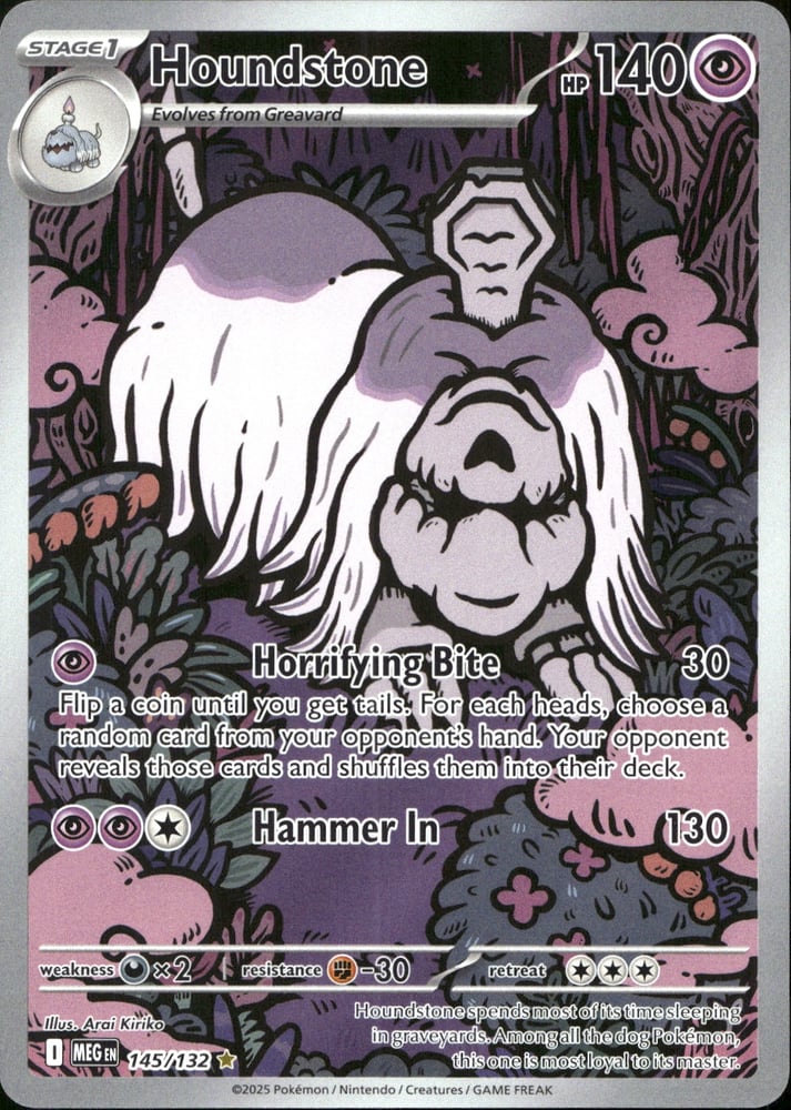 Houndstone - ME01 145/132
