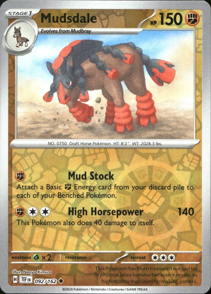 Mudsdale - SV05 92/162