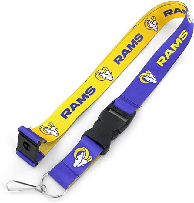 Los Angeles Rams Reversible Lanyard