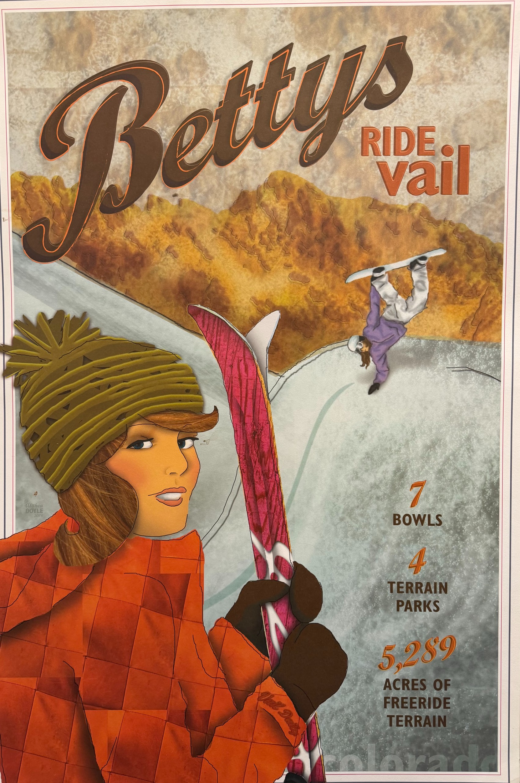 Vail Daily Ski Betty