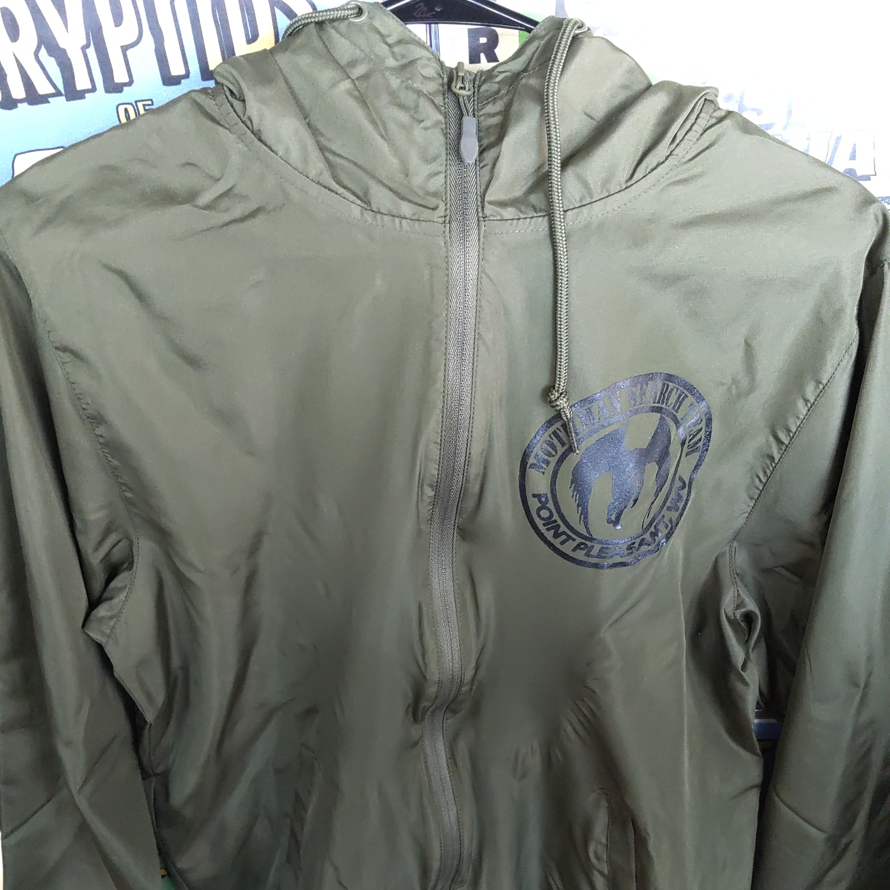Search Team Windbreaker