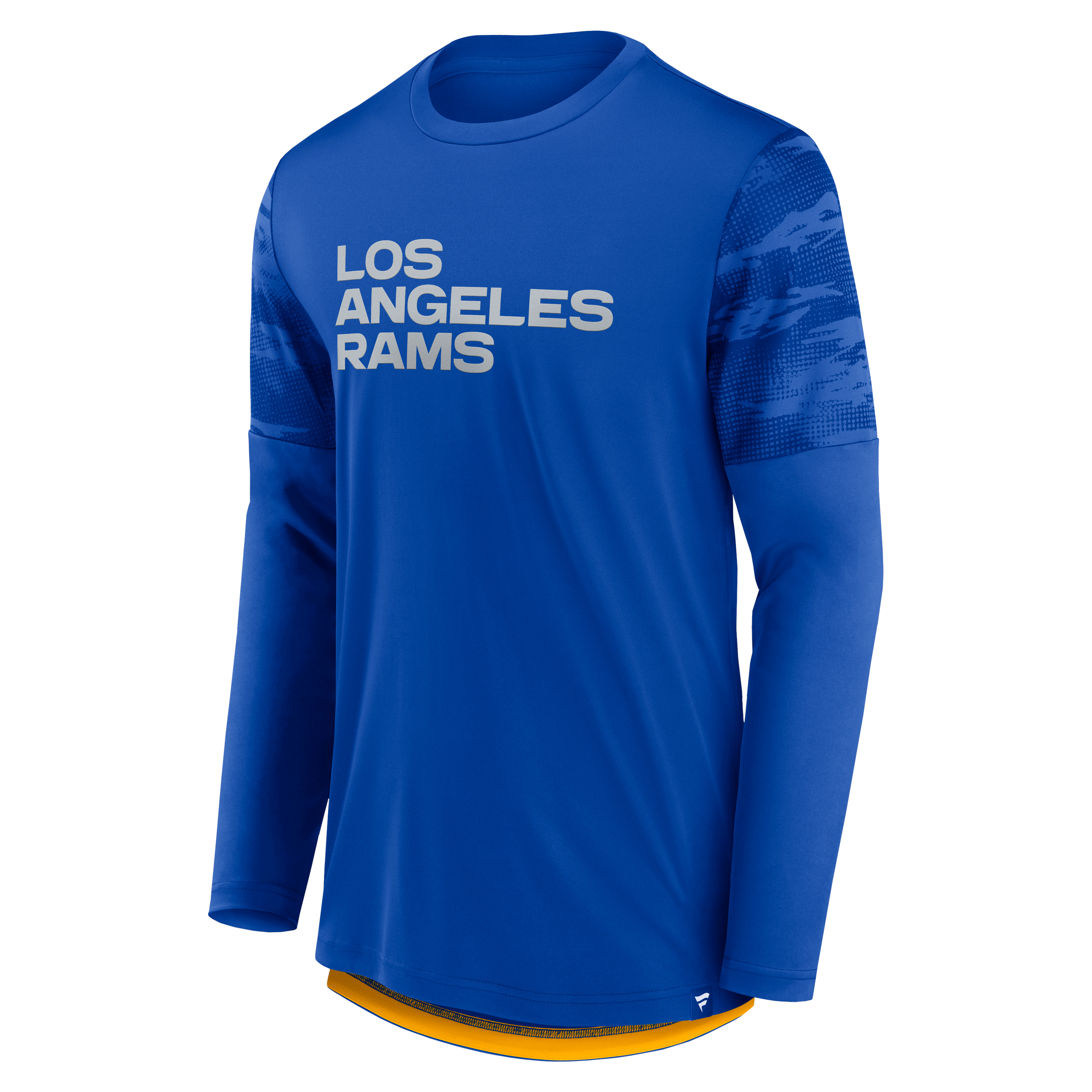 Los Angeles Rams Square Off Long Sleeve Performance Shirt