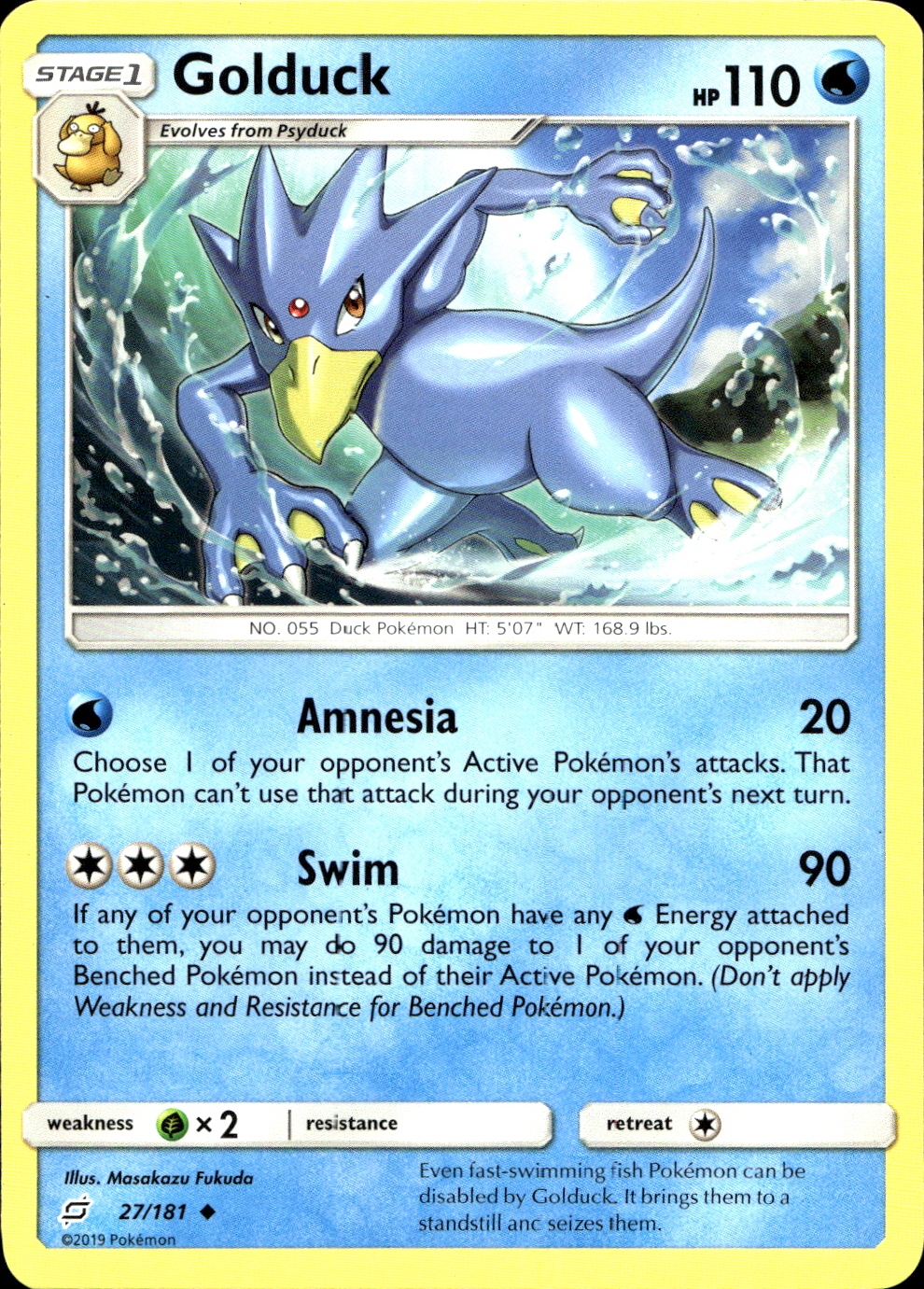 Golduck - SM9 27