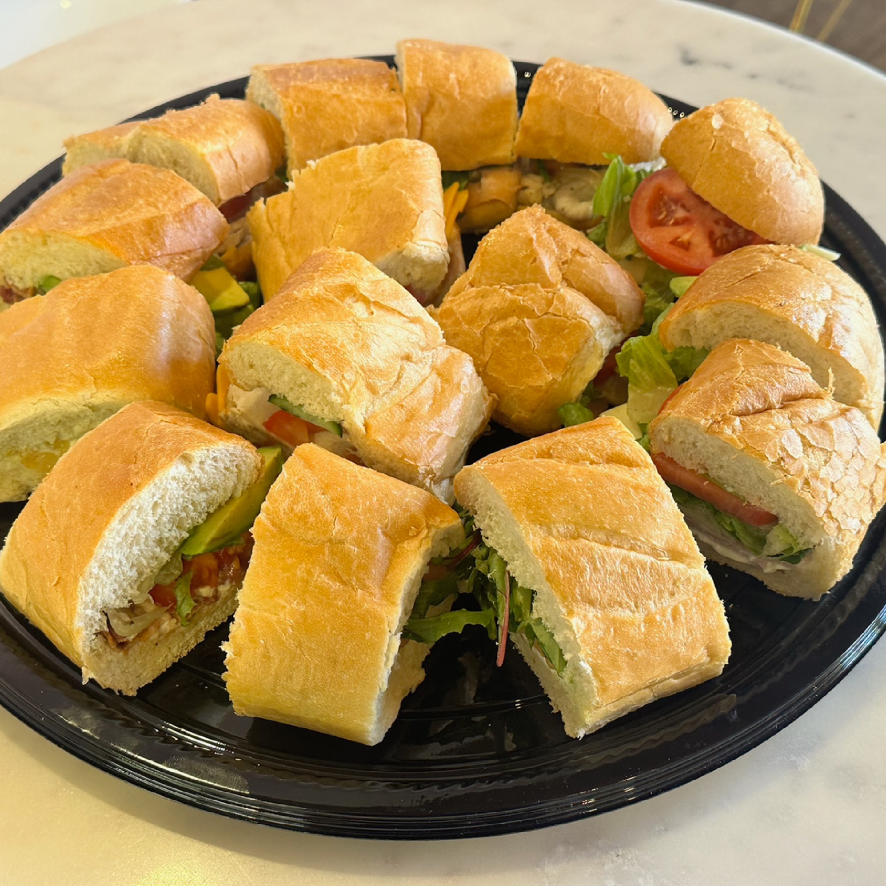 Half Sandwich Platter