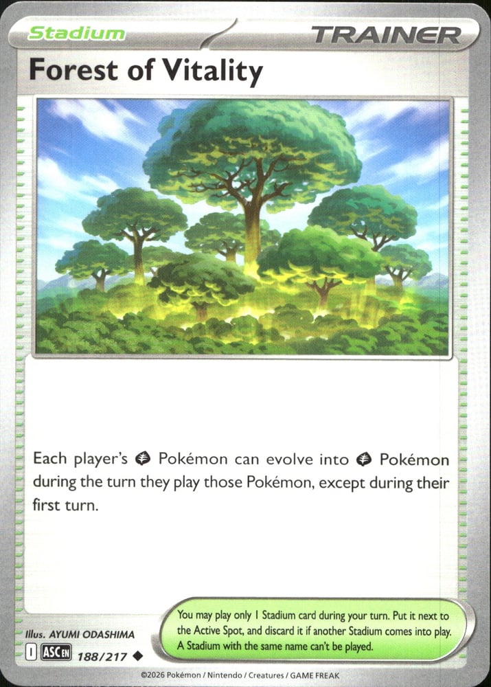Forest of Vitality - ME02.5 188/217