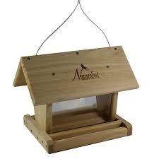 Naturalist Deluxe Cedar 14" Bird Feeder
