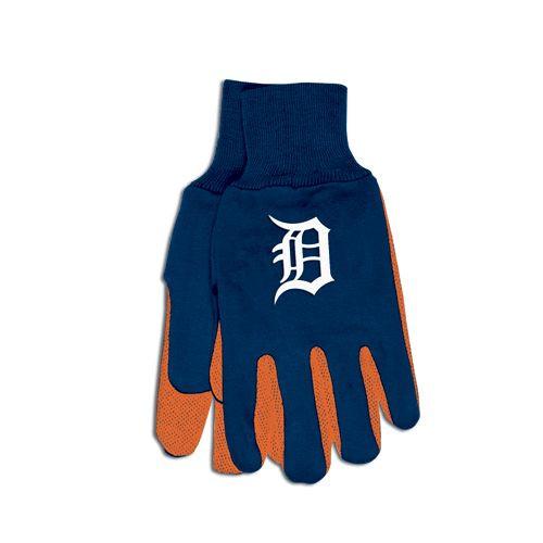 Detroit Tigers Two Tone Gloves