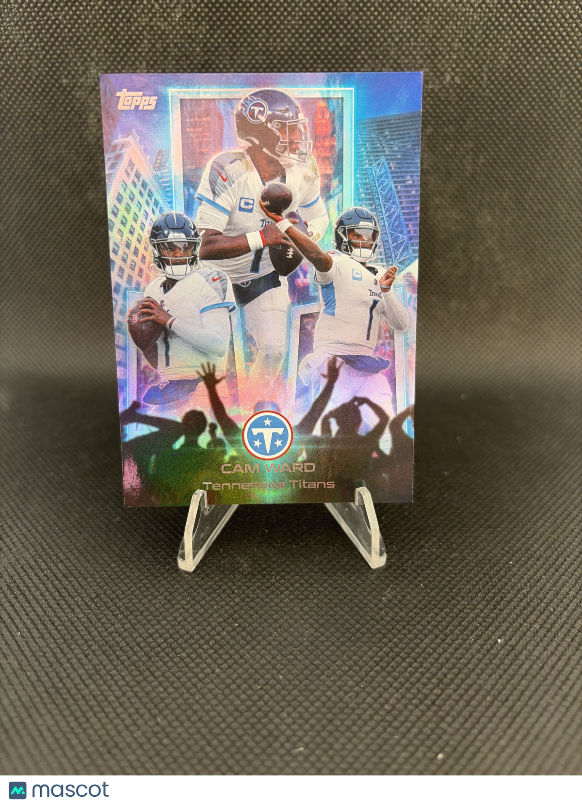 2026 Topps Football Billboard Material Cam Ward SSP #BM-6