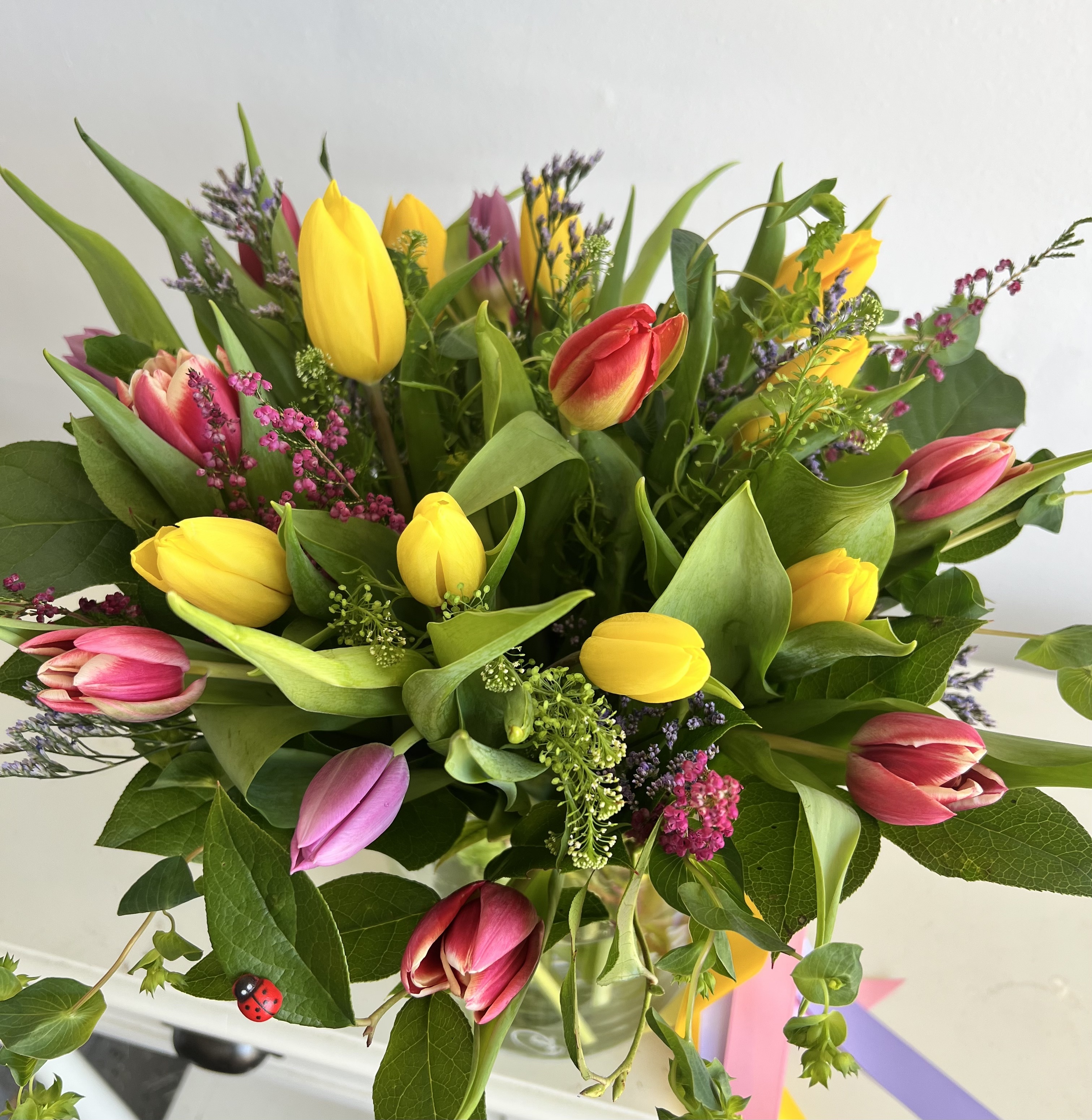 Just Tulips - Birthday flowers - in Destin, FL thumbnail 2