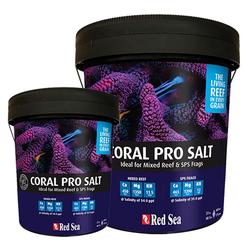 RED SEA CORAL PRO SALT
