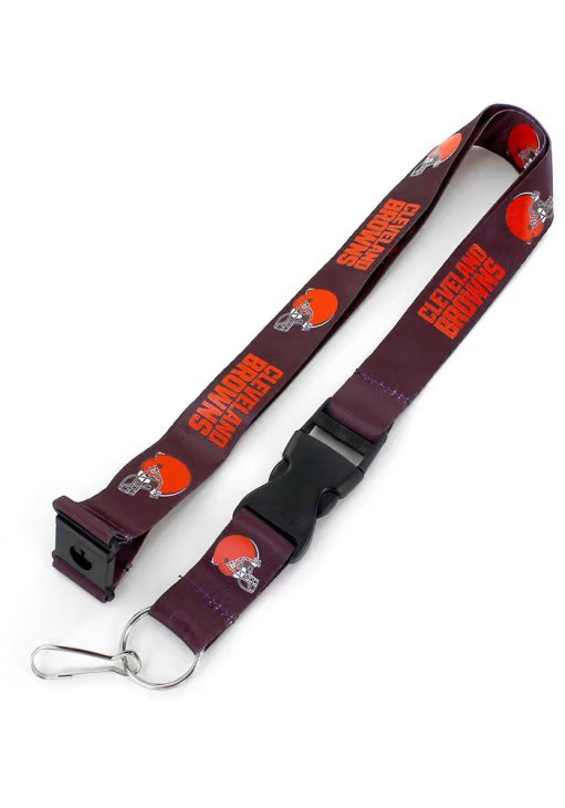 Cleveland Browns Lanyard