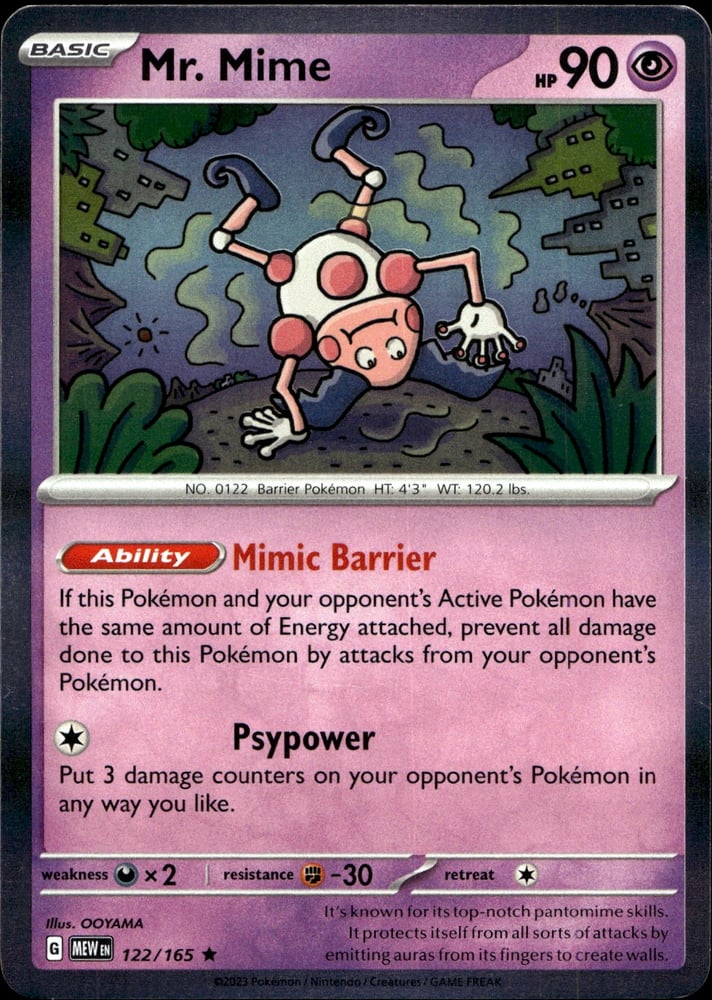 Mr. Mime - SV03.5 122/165