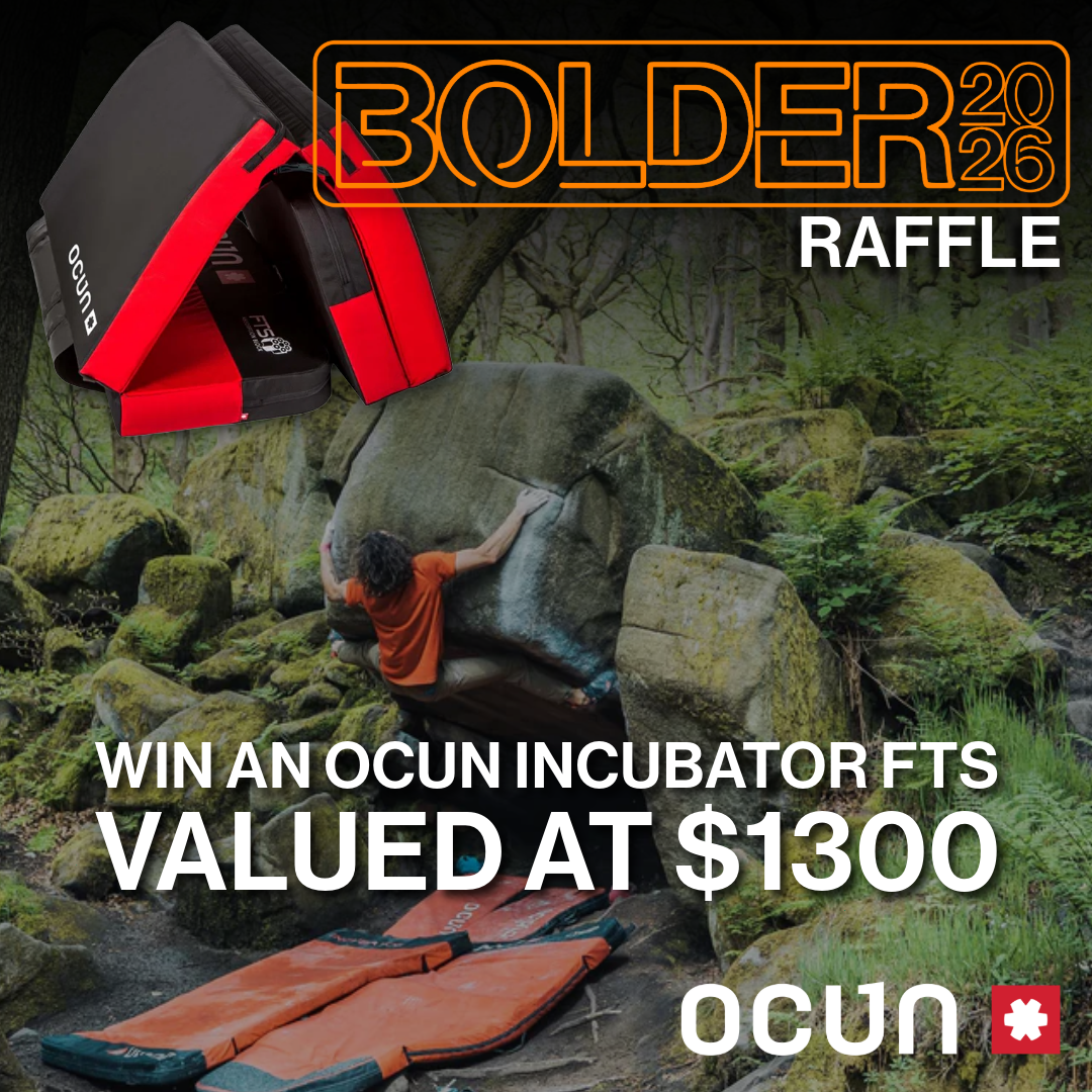 1 x Raffle Ticket - BOLDER 26