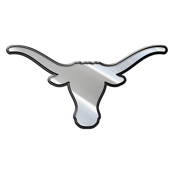 Texas Longhorns Premium Metal Auto Emblem