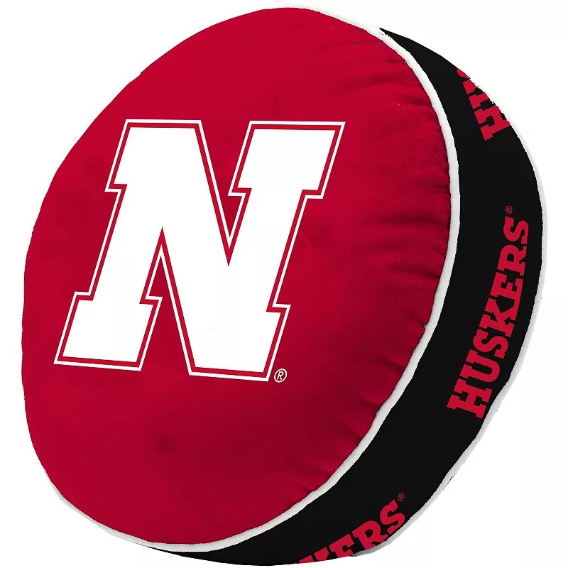 Nebraska Cornhuskers Premium Puff Pillow