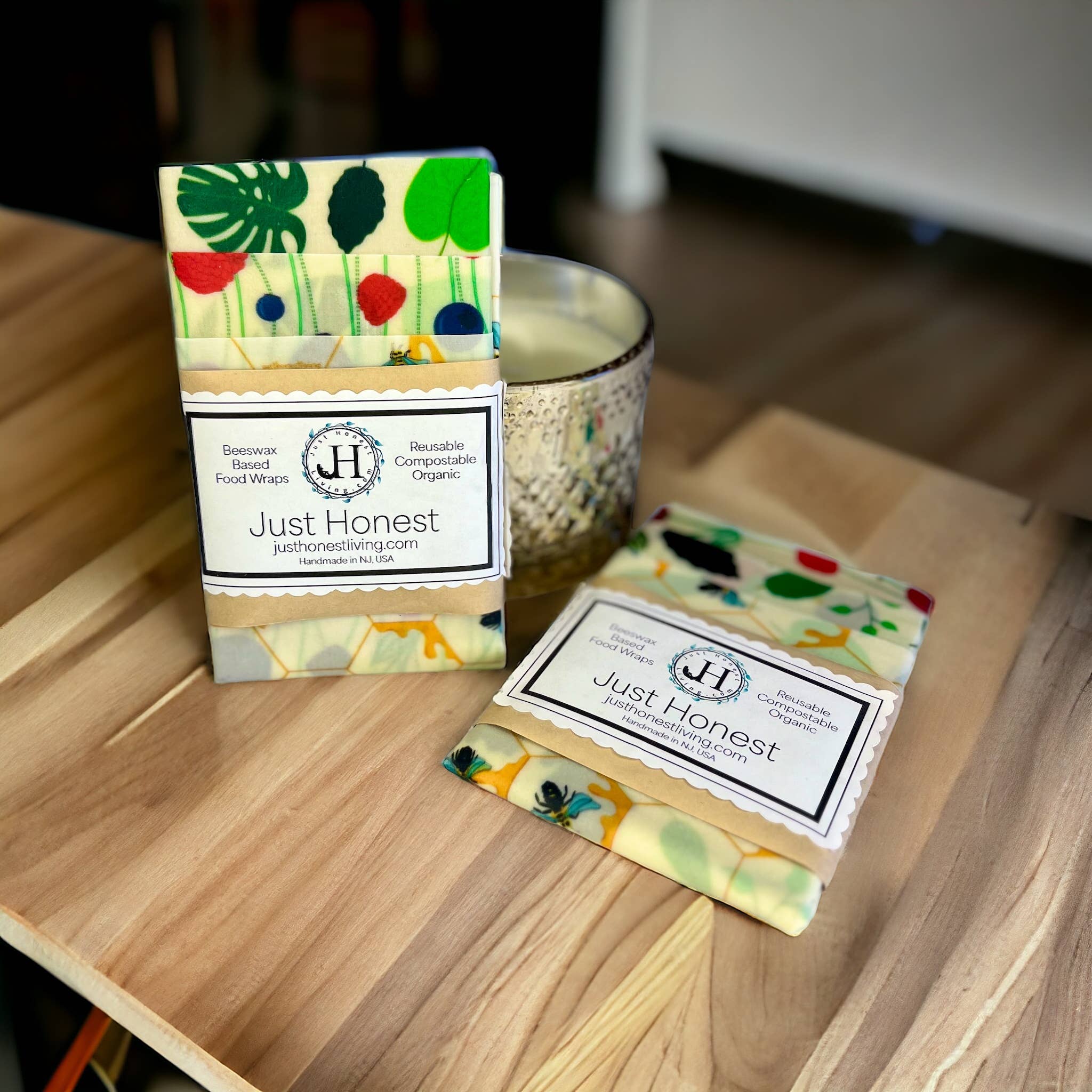 Just Honest - Organic Beeswax Food Wrap