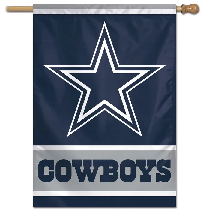 Dallas Cowboys Vertical House Flag 28x40"
