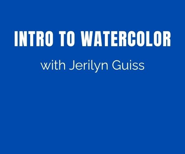 Intro to Watercolor