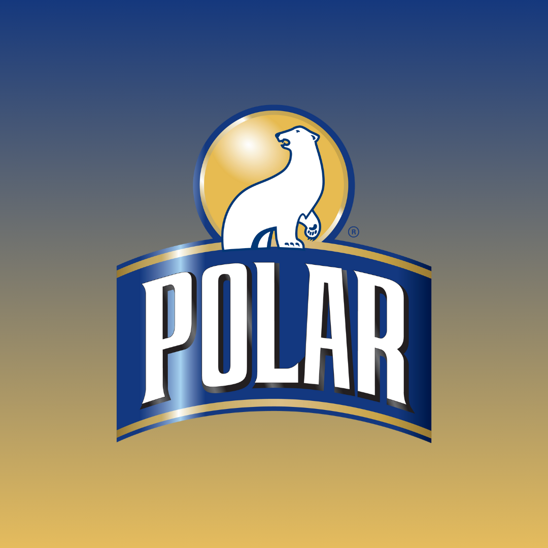 A visualization of the menu item "Polar Seltzer"