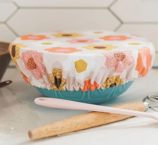Flower Garden 10.5" Bowl Cover
