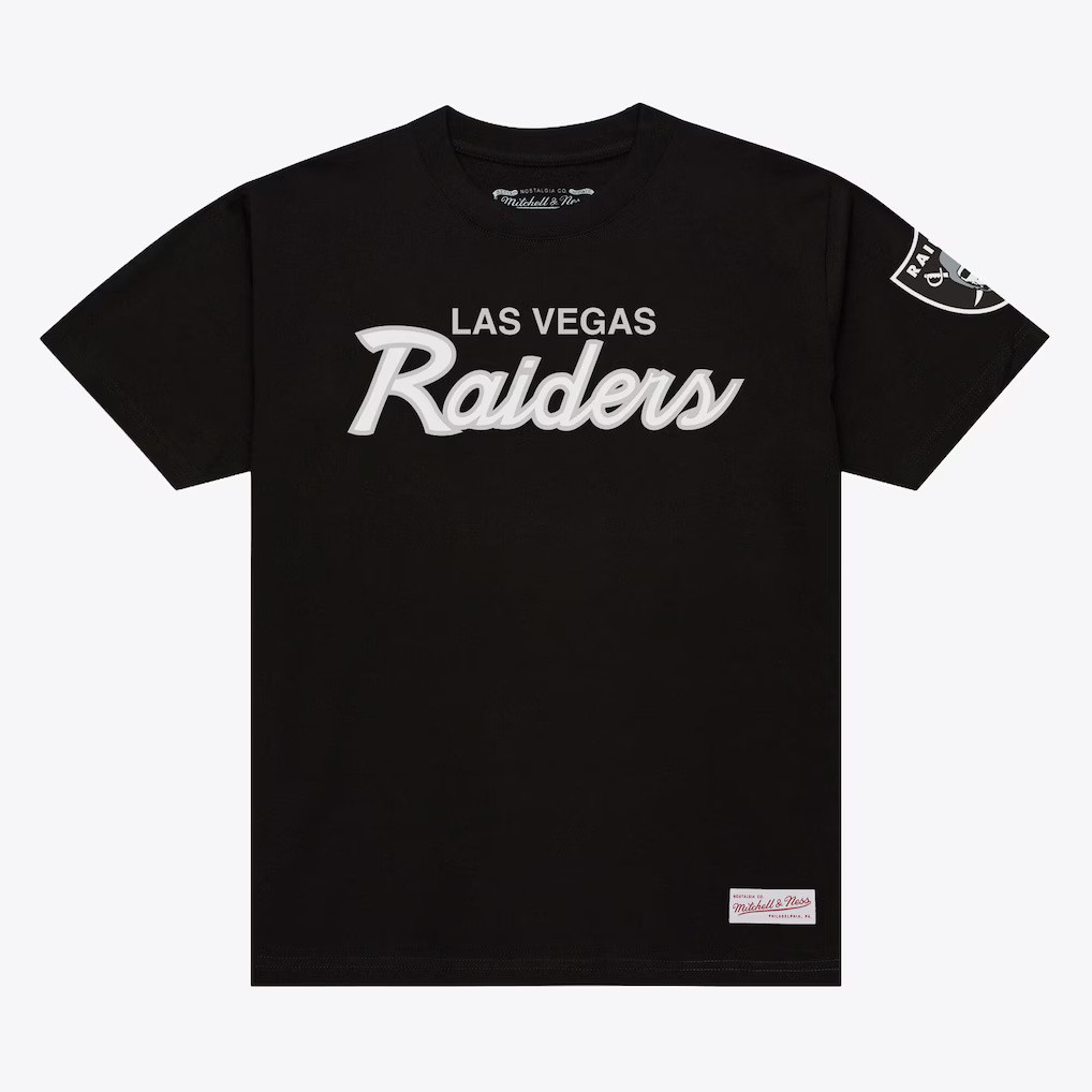 Las Vegas Raiders Classic Mitchell and Ness Head Coach Shirt