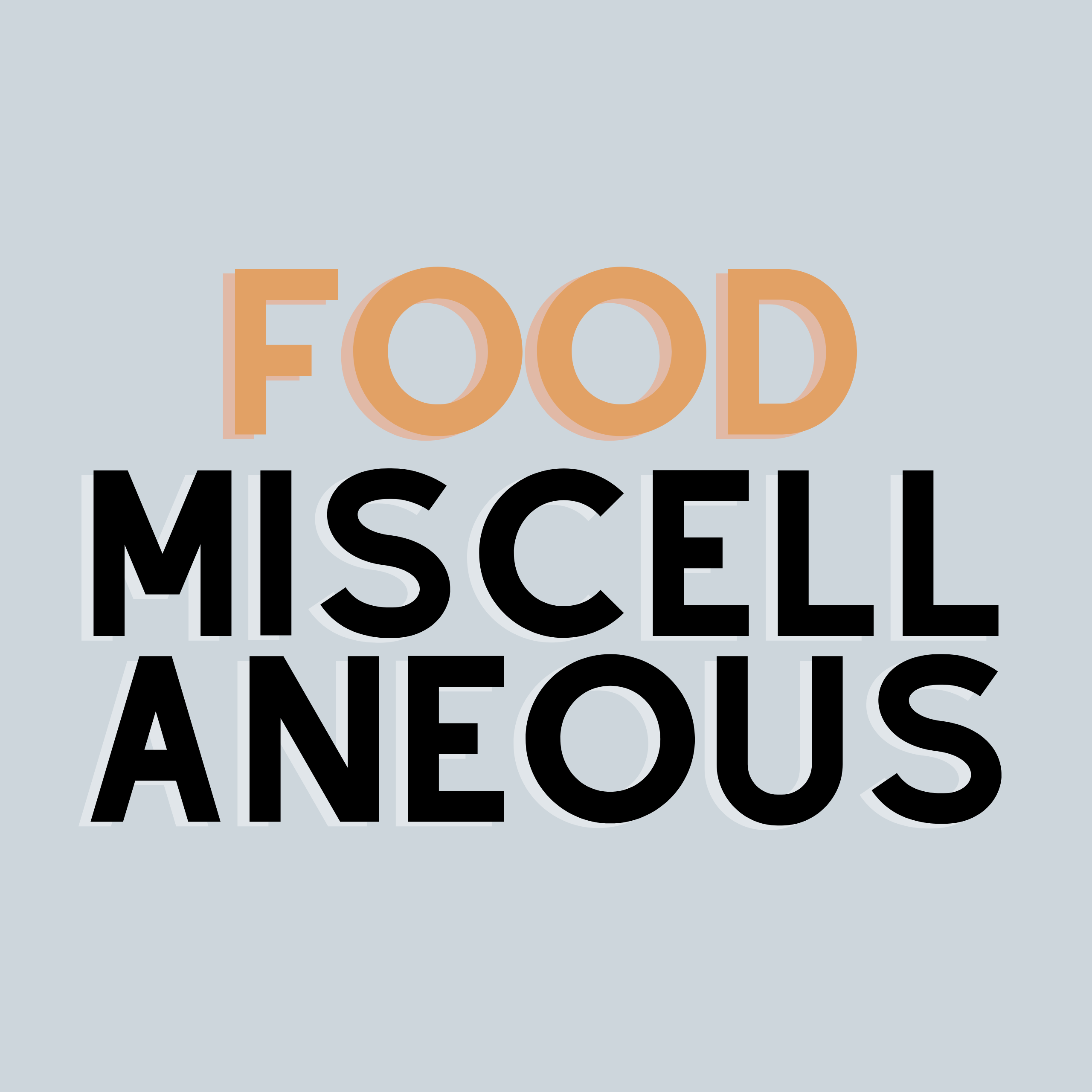 Miscellaneous - Food