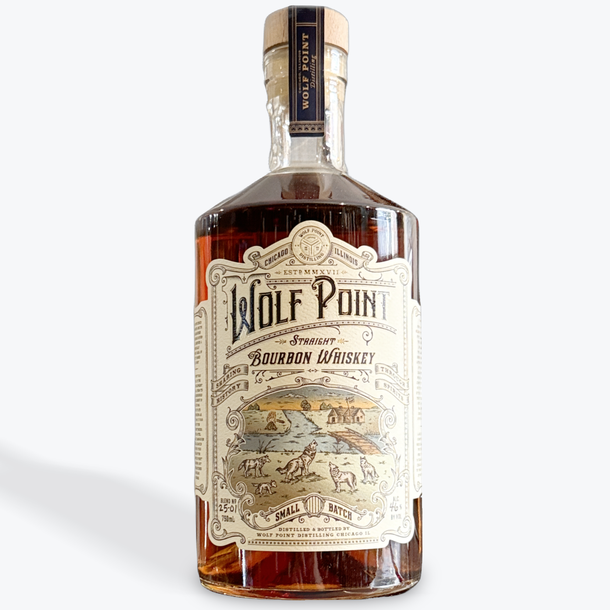 Wolf Point Small Batch Bourbon