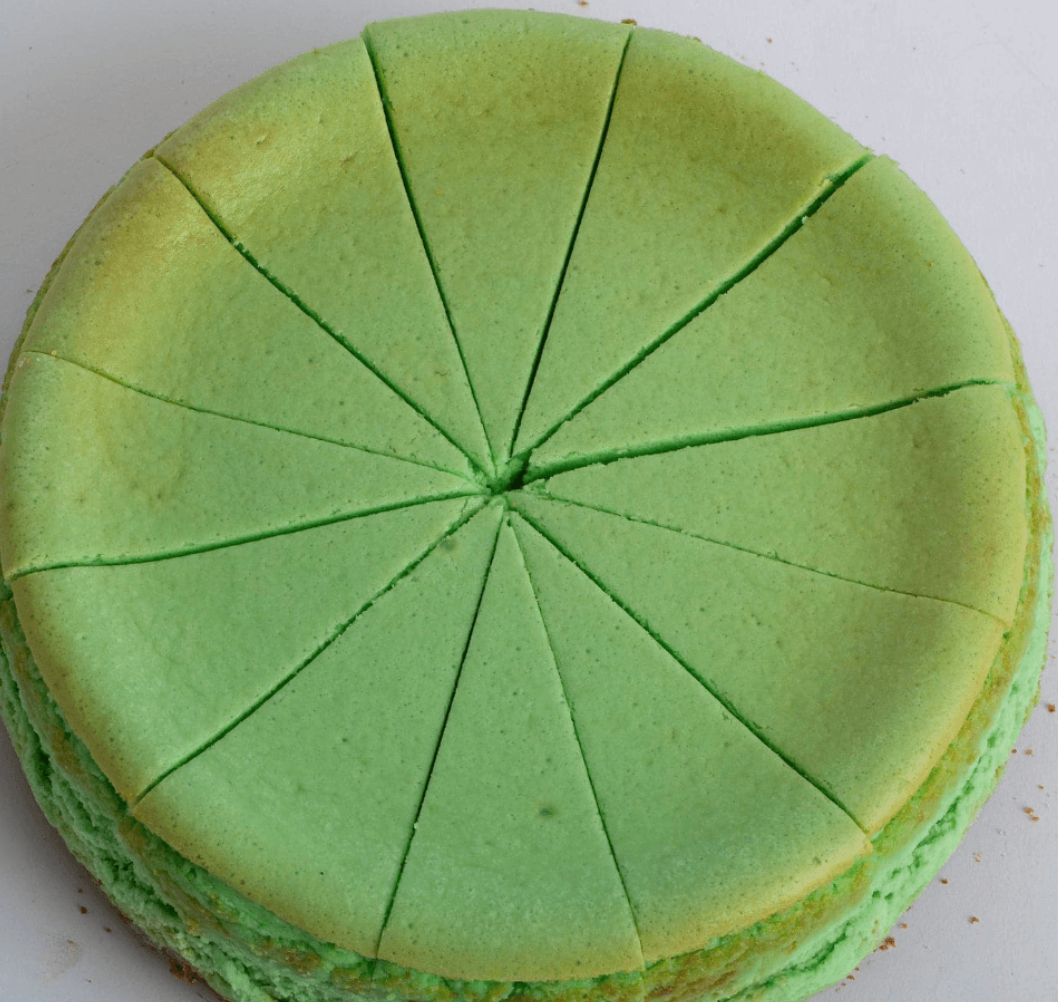 Muddy Paws Cheesecakes - Key Lime Cheesecake