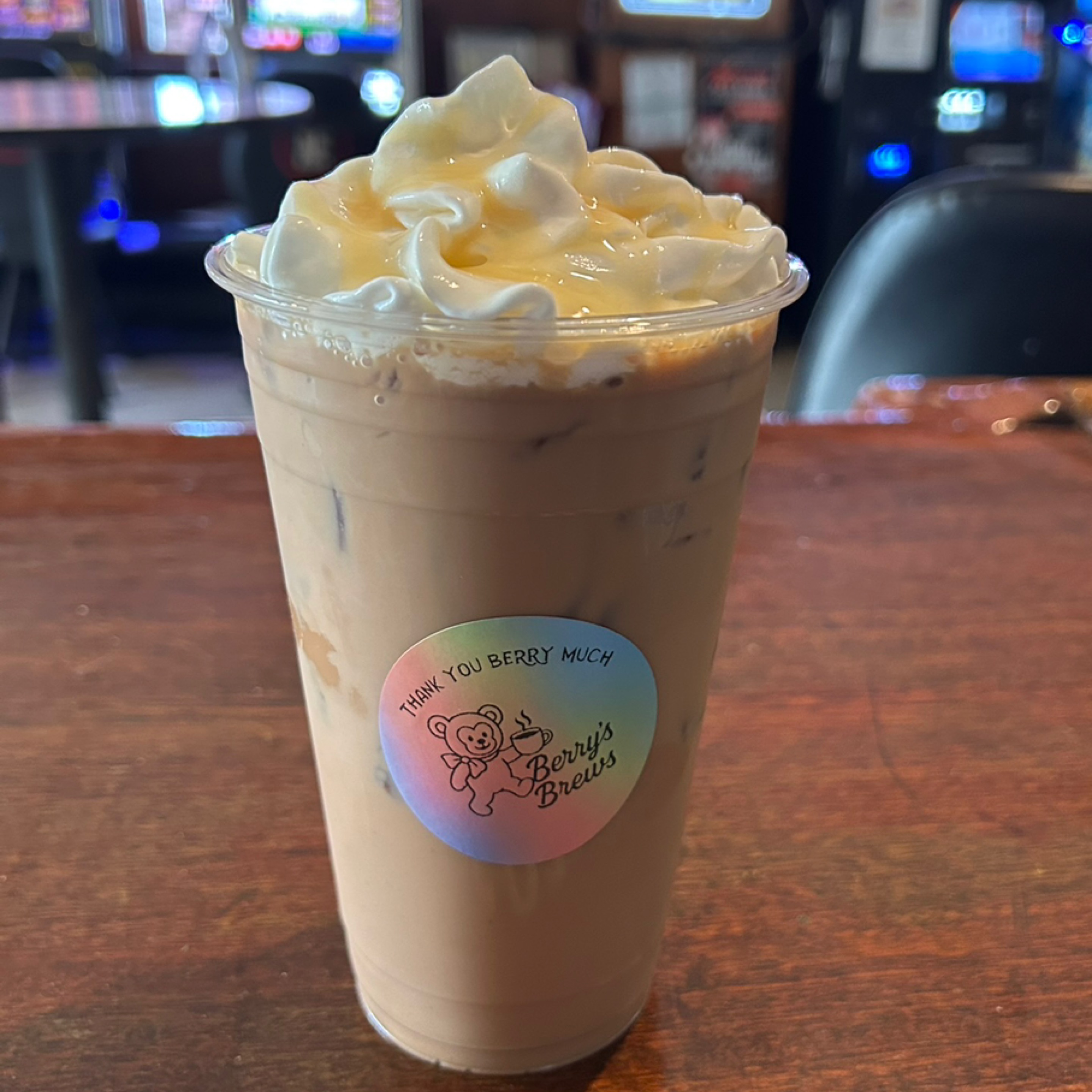 White Chocolate Raspberry Frappe