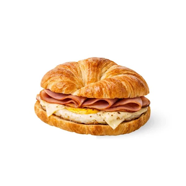 Ham, Egg, & Pepper Jack Croissant